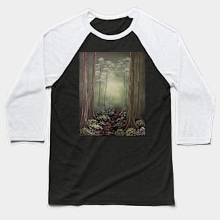 Silent Forest Baseball T-Shirt